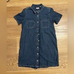 Levi’s Women’s Denim Shirt‎ Dress Size Small